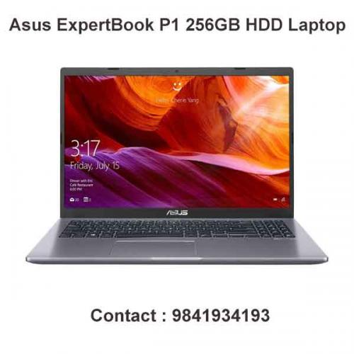Asus ExpertBook P1 256GB HDD Laptop price in hyderabad, telangana, nellore, vizag, bangalore