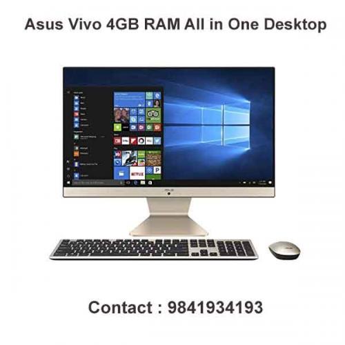 Asus Vivo 4GB RAM All in One Desktop price in hyderabad, telangana, nellore, vizag, bangalore