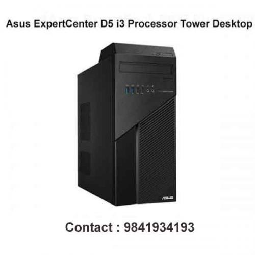 Asus ExpertCenter D5 i3 Processor Tower Desktop price in hyderabad, telangana, nellore, vizag, bangalore