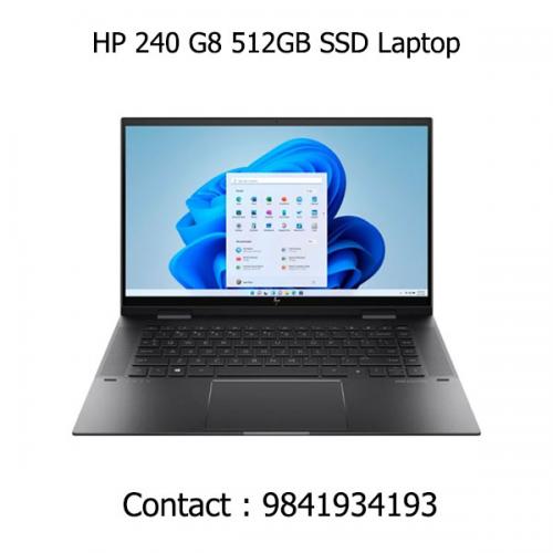HP 240 G8 512GB SSD Laptop price in hyderabad, telangana, nellore, vizag, bangalore