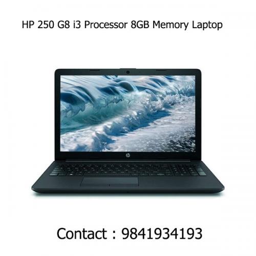 HP 240 G8 i3 Processor Laptop price in hyderabad, telangana, nellore, vizag, bangalore