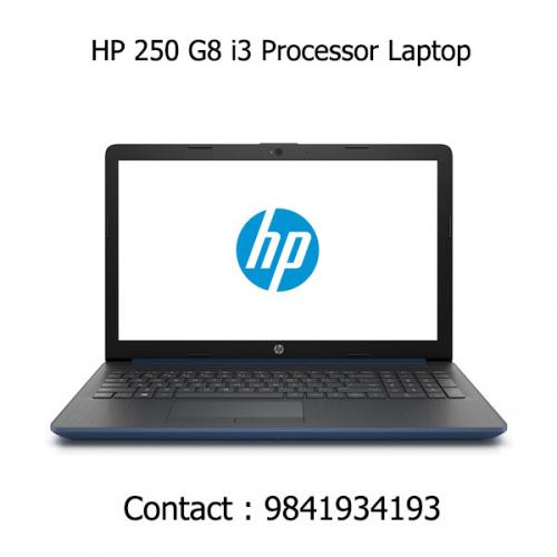HP 250 G8 i3 Processor 8GB Memory Laptop price in hyderabad, telangana, nellore, vizag, bangalore