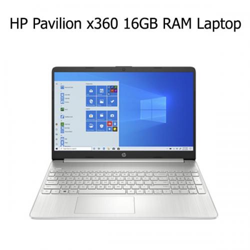 HP Pavilion x360 16GB RAM Laptop price in hyderabad, telangana, nellore, vizag, bangalore