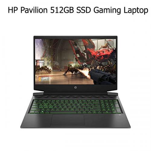 HP Pavilion 512GB SSD Gaming Laptop price in hyderabad, telangana, nellore, vizag, bangalore
