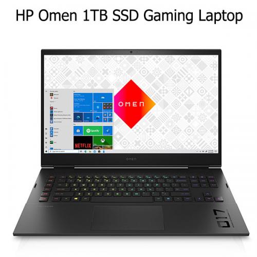 HP Omen 1TB SSD Gaming Laptop price in hyderabad, telangana, nellore, vizag, bangalore