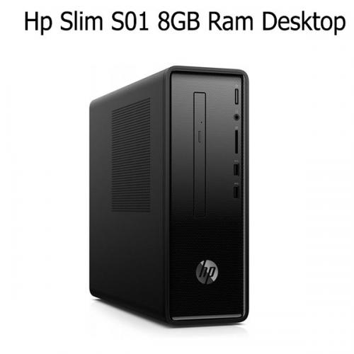 Hp Slim S01 8GB Ram Desktop price in hyderabad, telangana, nellore, vizag, bangalore