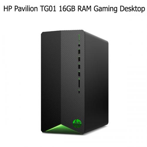 HP Pavilion TG01 16GB RAM Gaming Desktop price in hyderabad, telangana, nellore, vizag, bangalore