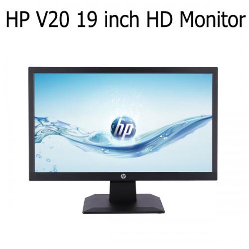 HP V20 19 inch HD Monitor price in hyderabad, telangana, nellore, vizag, bangalore