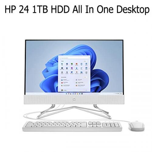 HP 24 1TB HDD All In One Desktop price in hyderabad, telangana, nellore, vizag, bangalore