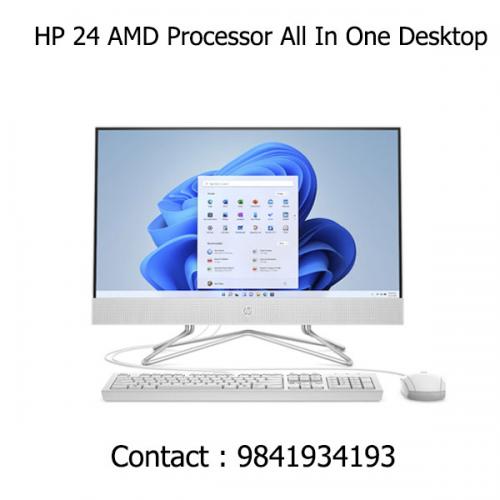 HP 24 AMD Processor All In One Desktop price in hyderabad, telangana, nellore, vizag, bangalore