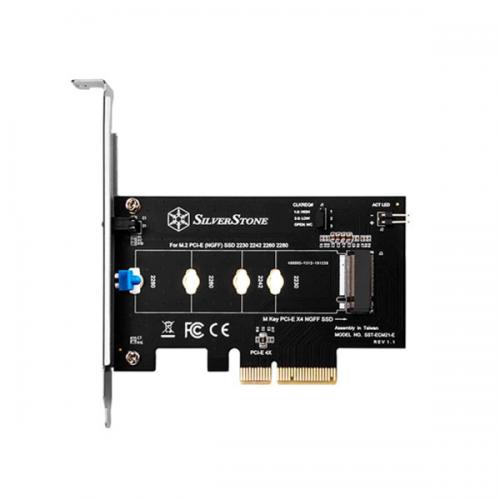 SilverStone ECM21-E SSD PCIe 4 Adapter Card price in hyderabad, telangana, nellore, vizag, bangalore