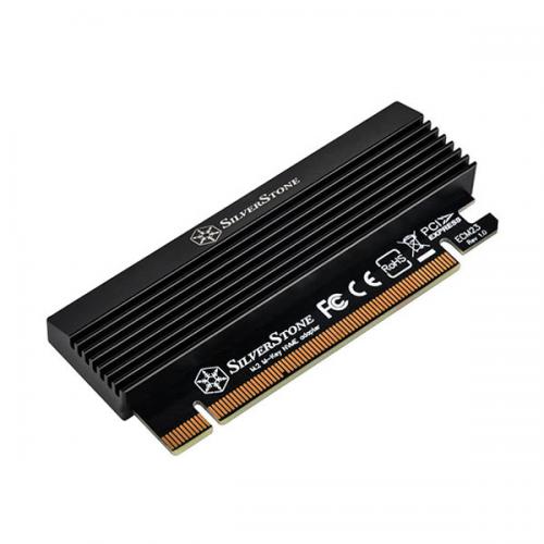 SilverStone SST ECM23 M 2 PCIe AHCI NVMe Adapter Card price in hyderabad, telangana, nellore, vizag, bangalore