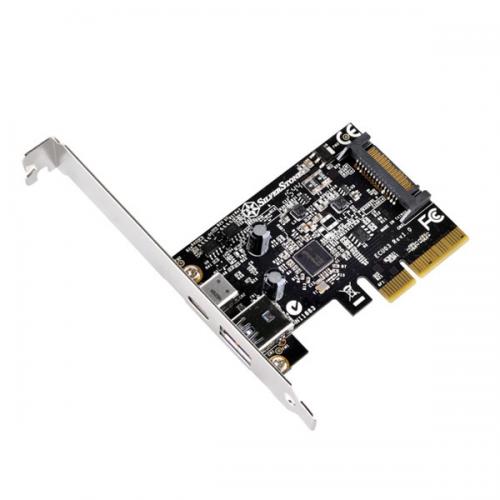 SilverStone ECU06 PCI Express Gen3 4 lanes expansion card price in hyderabad, telangana, nellore, vizag, bangalore