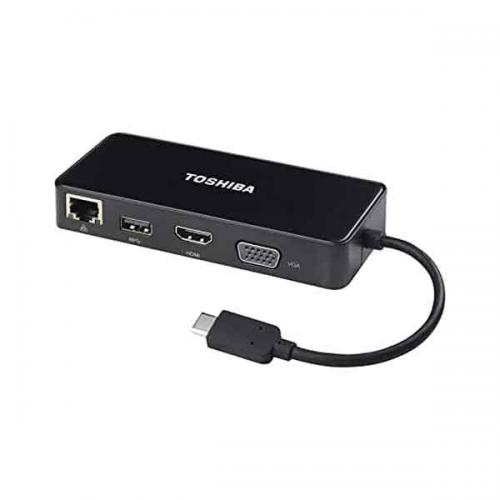 Toshiba USB C Travel Dock Adaptor price in hyderabad, telangana, nellore, vizag, bangalore