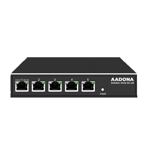 Aadona DUS 5G25 Gigabit Non POE Switch price in hyderabad, telangana, nellore, vizag
