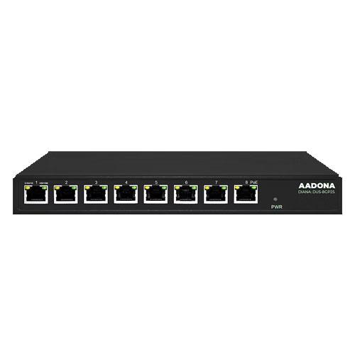 Aadona DUS 8GP25 POE Access Switch price in hyderabad, telangana, nellore, vizag