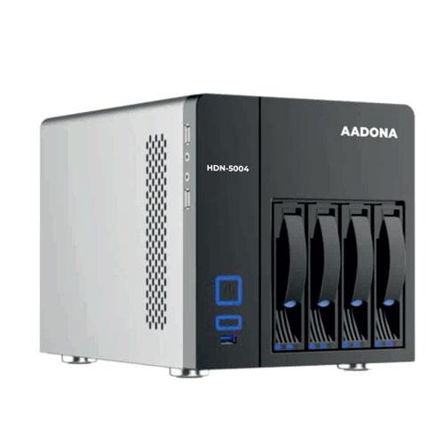 Aadona HELIOS HDN 5004 NAS Storage price in hyderabad, telangana, nellore, vizag, bangalore
