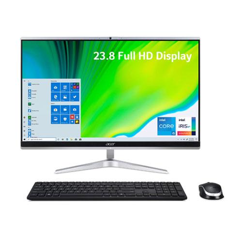 Acer Aspire C i5 1135G7 AIO 24 inch Desktop price in hyderabad, telangana, nellore, vizag, bangalore