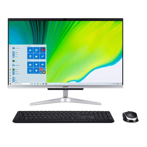 Acer Aspire C24 Intel i5 8GB RAM AIO Desktop price in hyderabad, telangana, nellore, vizag, bangalore