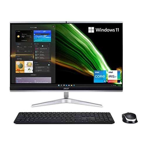 Acer Aspire C27 i3 1115G4 8GB RAM AIO Desktop price in hyderabad, telangana, nellore, vizag, bangalore