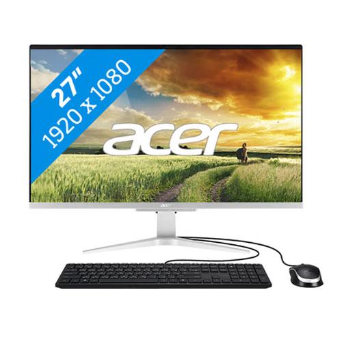 Acer Aspire C27 Intel i5 1135G7 AIO Desktop price in hyderabad, telangana, nellore, vizag, bangalore