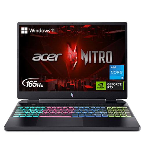 Acer Nitro 16 14th Gen Intel i5 16 inch Gaming Laptop price in hyderabad, telangana, nellore, vizag, bangalore