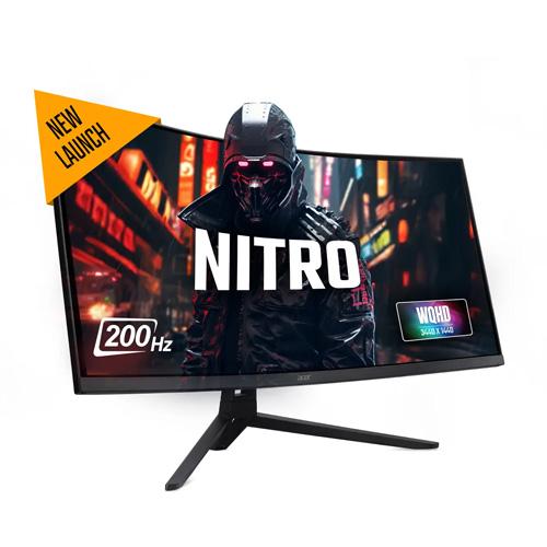 Acer Nitro ED340CUR X0 34 VA Curved 1500R 200Hz Monitor price in hyderabad, telangana, nellore, vizag, bangalore