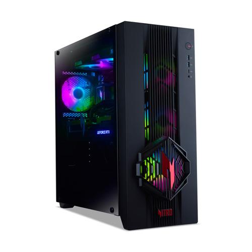 Acer Nitro N70 PC AMD Ryzen 7 RTX 5080 Gaming Desktop price in hyderabad, telangana, nellore, vizag, bangalore