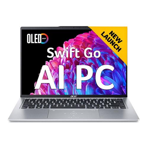 Acer Swift 14 AI Qualcomm X Elite 16GB RAM 14 inch Laptop price in hyderabad, telangana, nellore, vizag, bangalore