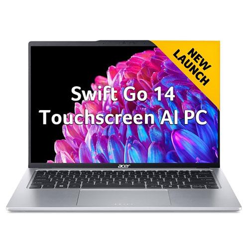 Acer Swift 14 AI Qualcomm X Elite 32GB RAM 14 inch Laptop price in hyderabad, telangana, nellore, vizag, bangalore