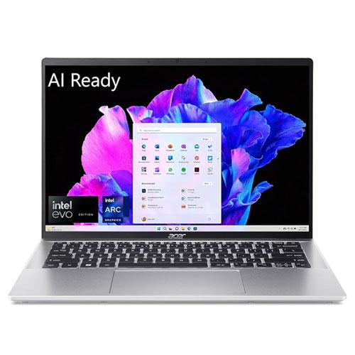 Acer Swift 14 AI Qualcomm X Plus 14 inch Copilot Laptop price in hyderabad, telangana, nellore, vizag, bangalore