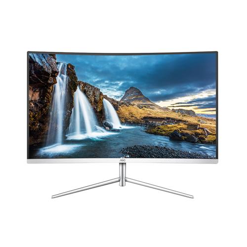 AOC C27V1QWS 27inch Curved 1700R LED Monitor price in hyderabad, telangana, nellore, vizag, bangalore