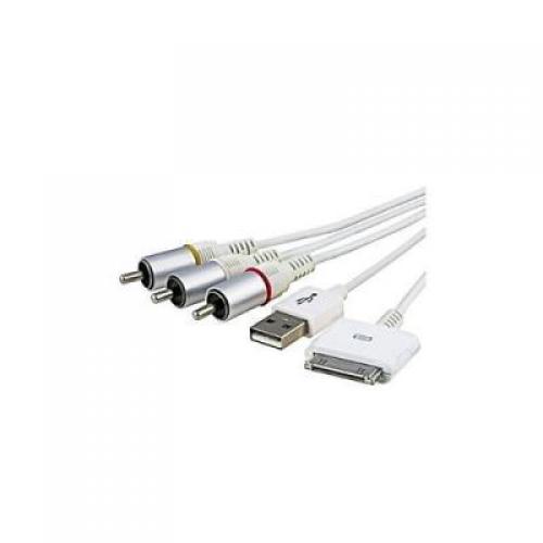 Apple Composite AV Cable MC748ZM price in hyderabad, telangana, nellore, vizag, bangalore
