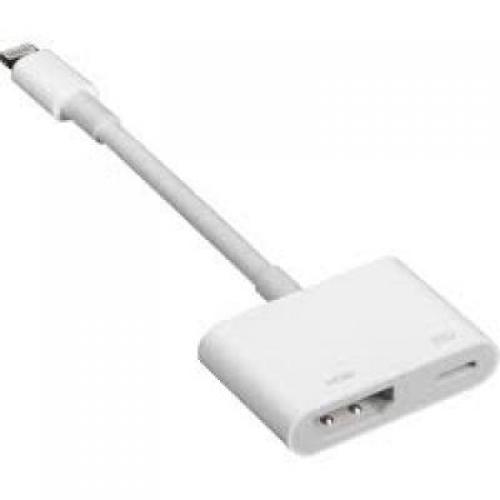 Apple Lightening connector to Digital AV adapter price in hyderabad, telangana, nellore, vizag, bangalore
