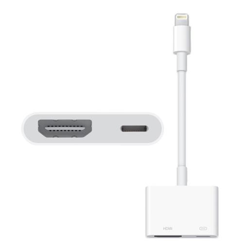 Apple Lightening connector to Digital AV adaptor price in hyderabad, telangana, nellore, vizag, bangalore