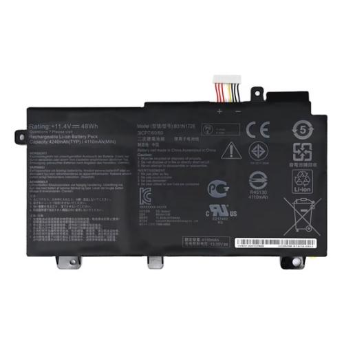 Asus C41N2010 OEM 3620mAh 15V 56Wh 4 Cell Laptop Battery price in hyderabad, telangana, nellore, vizag, bangalore
