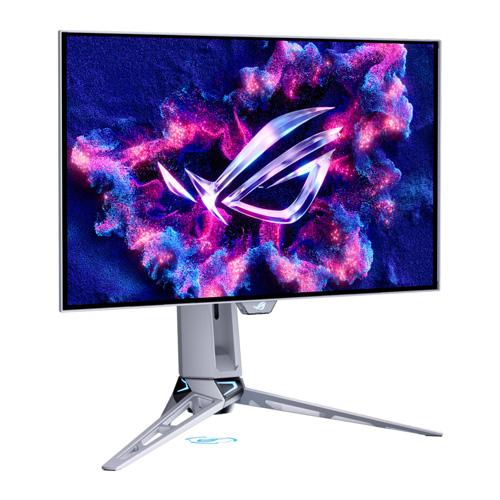 Asus ROG Swift led gaming rog swift oled pg27aqdm qhd 27 Desktop price in hyderabad, telangana, nellore, vizag, bangalore