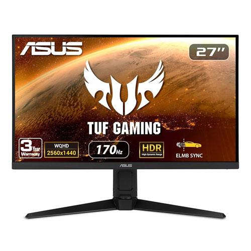Asus Tuf VG27AQL1A 27 inch IPS Panel Gaming Monitor price in hyderabad, telangana, nellore, vizag, bangalore