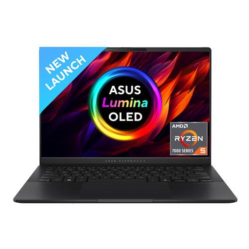 Asus Vivobook S14 OLED M5406 AMD 14 inch 16GB RAM Laptop price in hyderabad, telangana, nellore, vizag, bangalore
