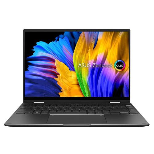 Asus Zenbook 14 Flip OLED i7 processor UP5401 Laptop price in hyderabad, telangana, nellore, vizag, bangalore