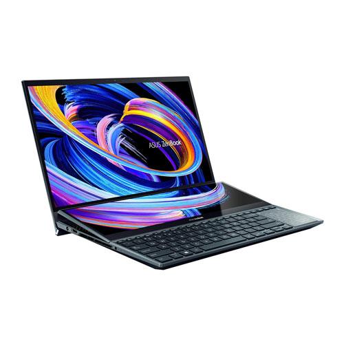 Asus Zenbook Pro Duo 15 OLED i9 processor UX582 Laptop price in hyderabad, telangana, nellore, vizag, bangalore