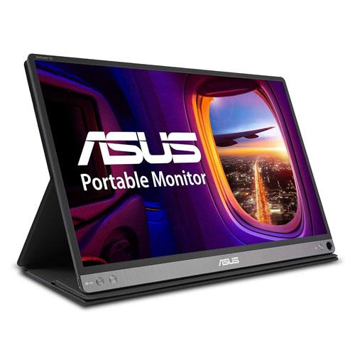 Asus ZenScreen Go MB16AP 15 inch USB IPS Panel Monitor price in hyderabad, telangana, nellore, vizag, bangalore