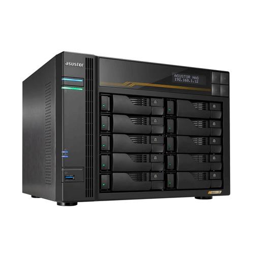 Asustor Lockerstor 10 Gen3 AS6810T 10 Bay Enclosure price in hyderabad, telangana, nellore, vizag