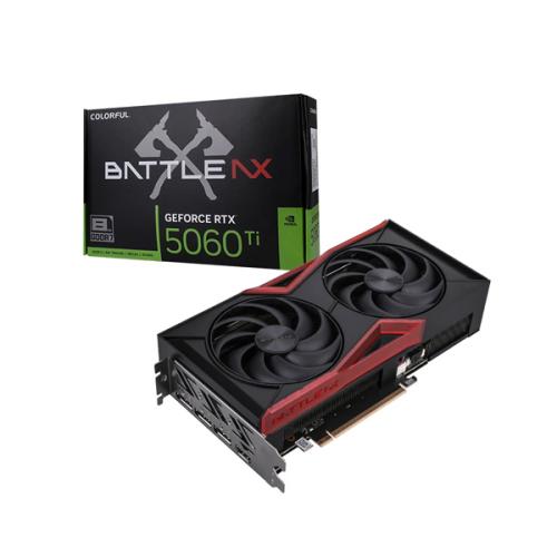 Colorful GeForce RTX 5060 Ti Battle DUO GDDR7 8GB Graphics Card price in hyderabad, telangana, nellore, vizag, bangalore