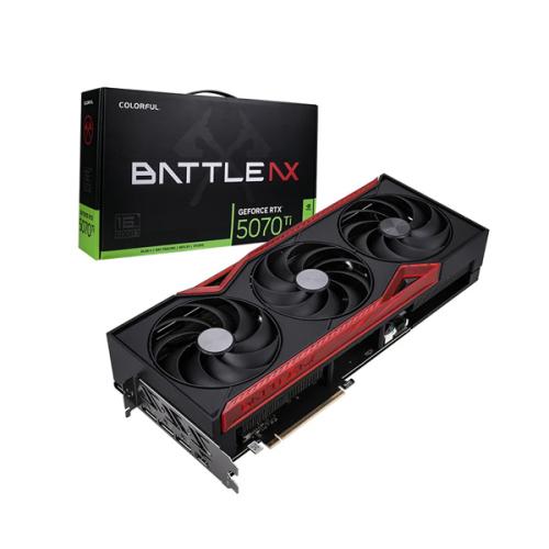 Colorful GeForce RTX 5070 Ti Battle 16GB RAM Graphics Card price in hyderabad, telangana, nellore, vizag, bangalore