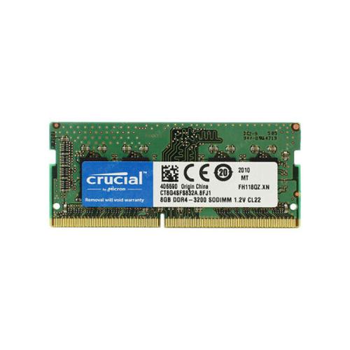 Crucial CT8G4SFRA32A 8GB DDR4 3200MHz CL22 Laptop Memory price in hyderabad, telangana, nellore, vizag, bangalore