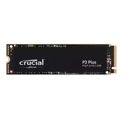 Crucial P3 Plus 500GB PCIe Gen4 M2 2280 Internal SSD price in hyderabad, telangana, nellore, vizag, bangalore
