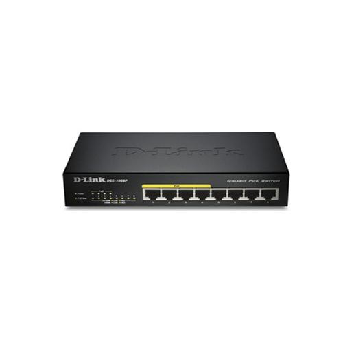 D Link DES 1008P 8 Port Desktop Switch price in hyderabad, telangana, nellore, vizag, bangalore