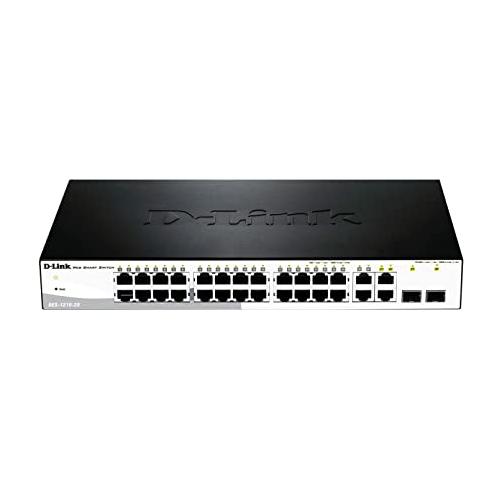 D Link DES 1210 28P Port Fast Ethernet WebSmart Switch price in hyderabad, telangana, nellore, vizag, bangalore