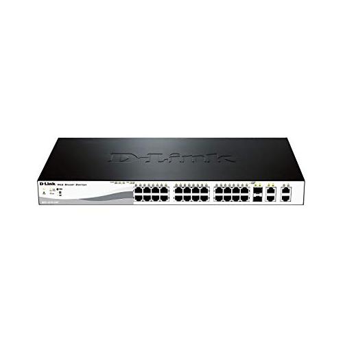 D Link DGS 1100 26MP Switch price in hyderabad, telangana, nellore, vizag, bangalore